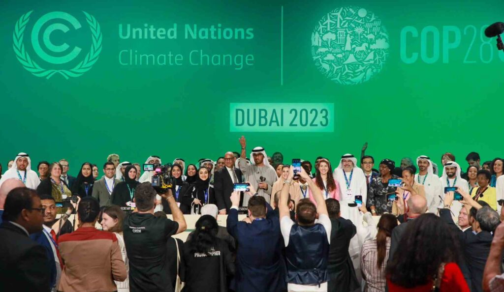 A Picture of a Climate Change Conference