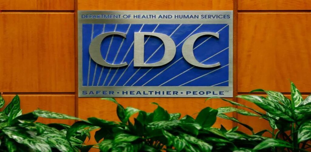 A Picture of the CDC Logo