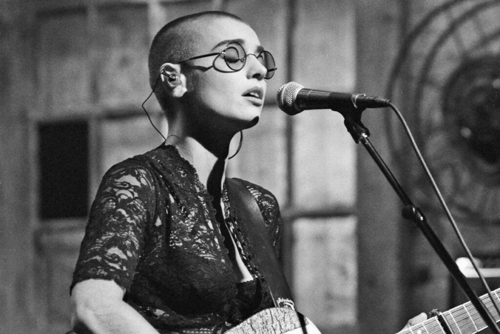 A Picture of Sinead O'Connor