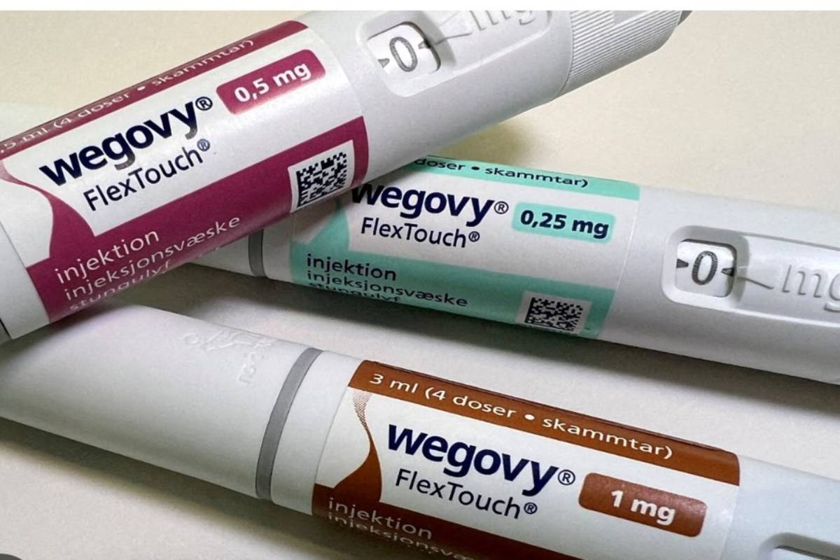 A Picture of Wegovy Weight Loss Drug