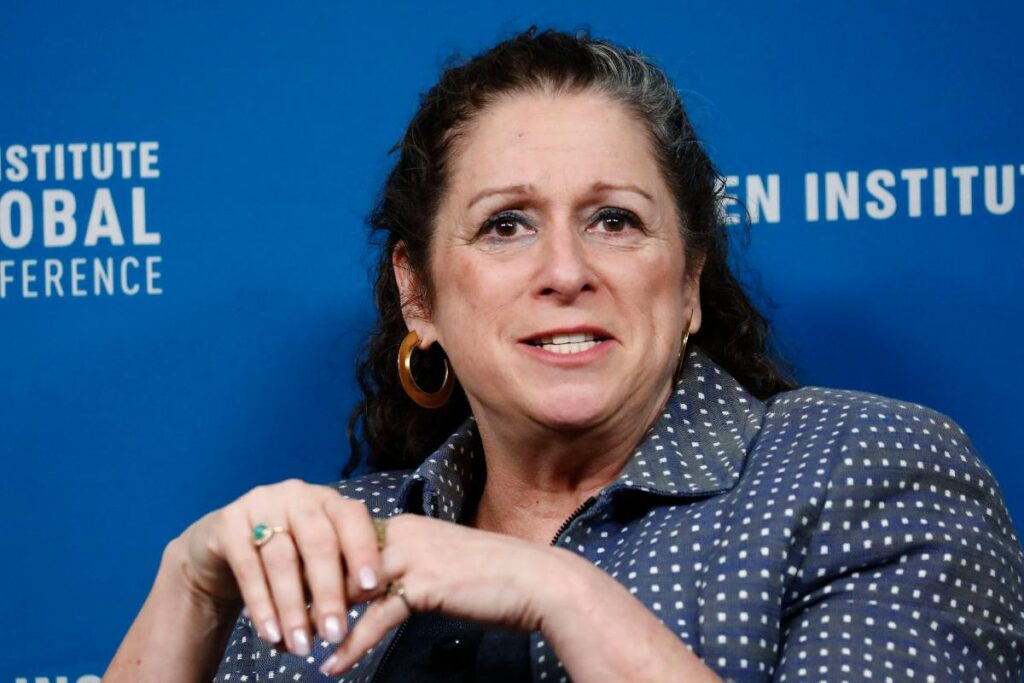 A Picture of Abigail Disney