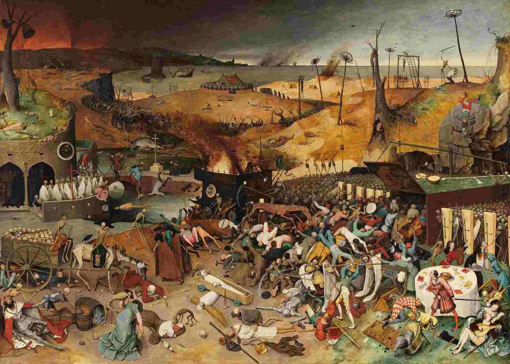 A Picture of the Plague