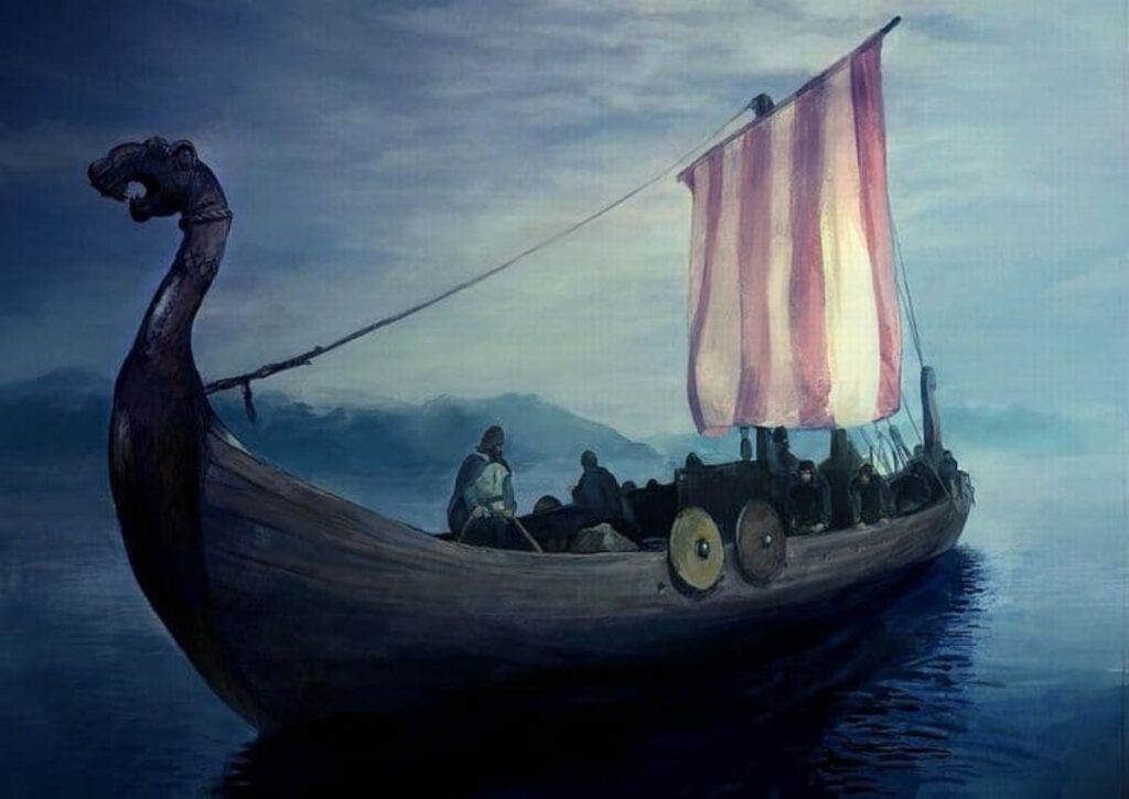 A Picture of a Viking Ship