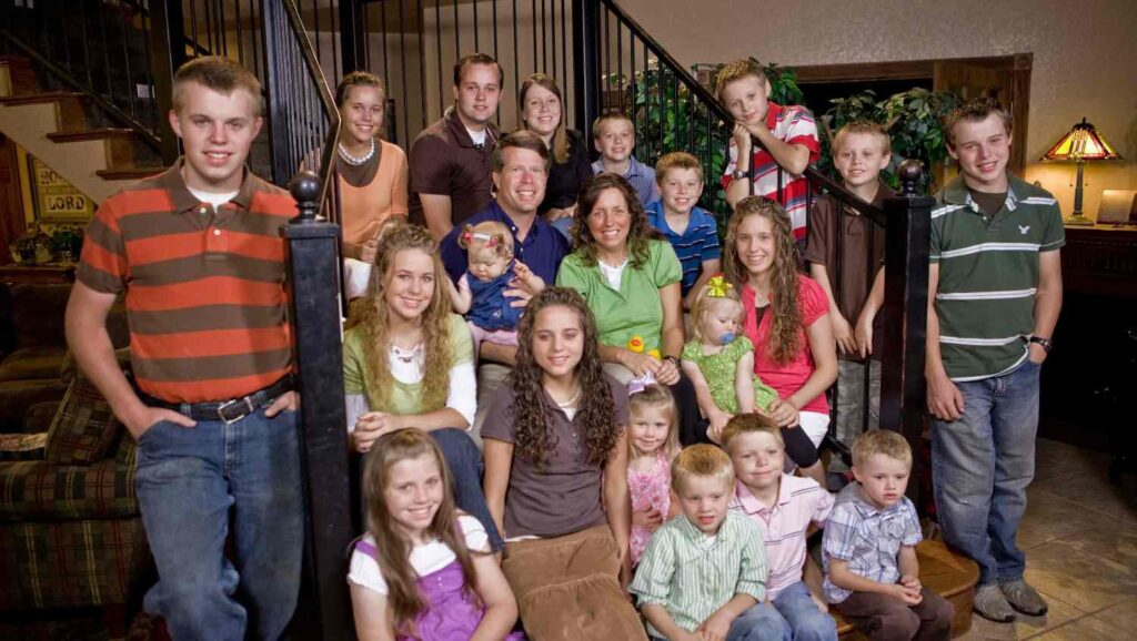 A Picture of the Duggar Family