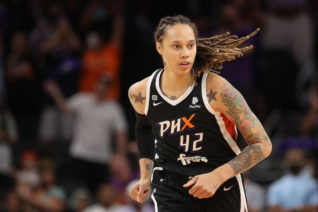 A Picture of Brittney Griner