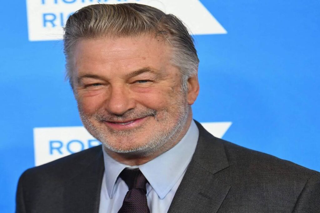 A Picture of Alec Baldwin