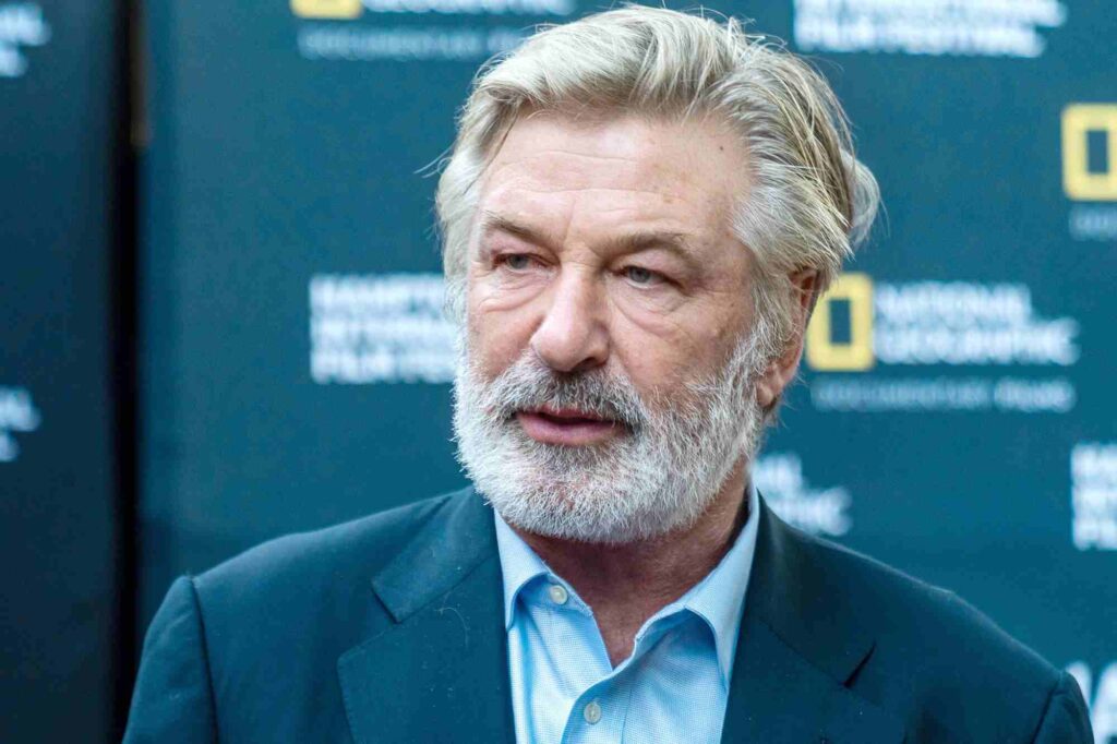 A Picture of Alec Baldwin