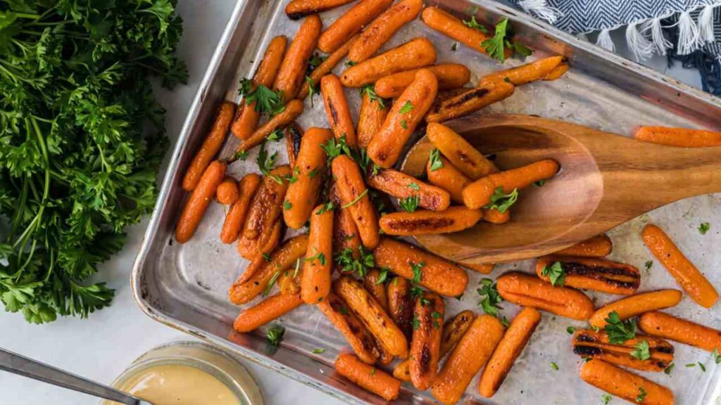 A Picture of Baby Carrots