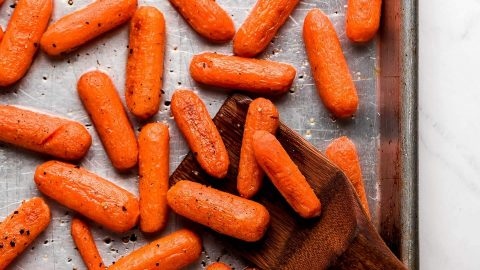 A Picture of Baby Carrots