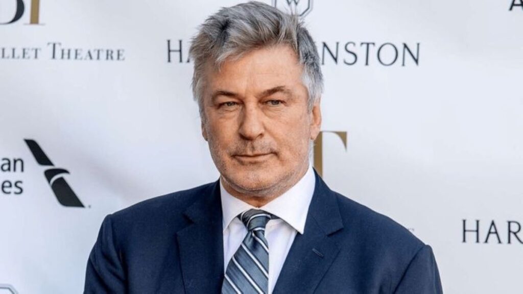 Alec Baldwin in a suit