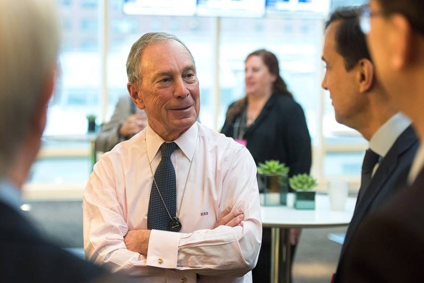 A Picture of Bloomberg