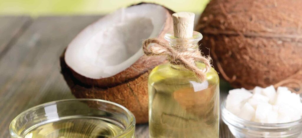 A Picture of Coconut Oil