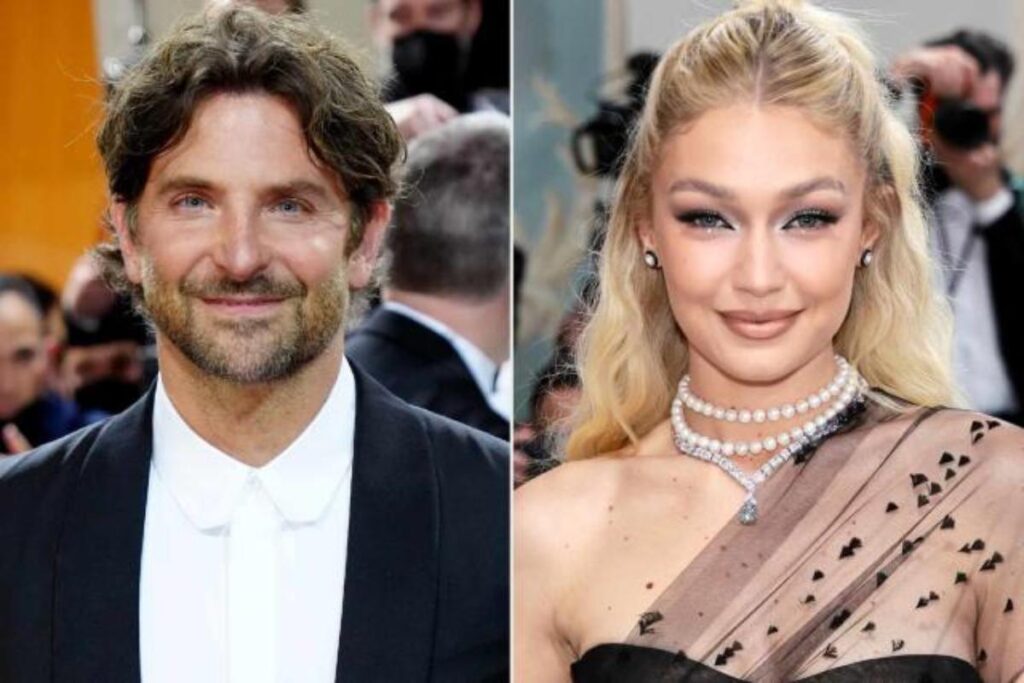 A Picture of Gigi Hadid and Bradley Cooper