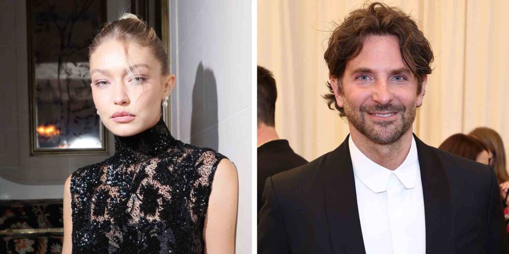 A Picture of Gigi Hadid and Bradley Cooper