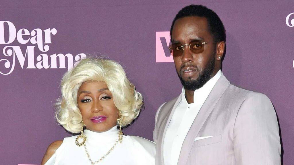 A Picture of Janice Combs and Diddy