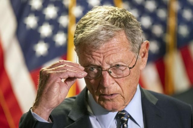 A Picture of Inhofe 