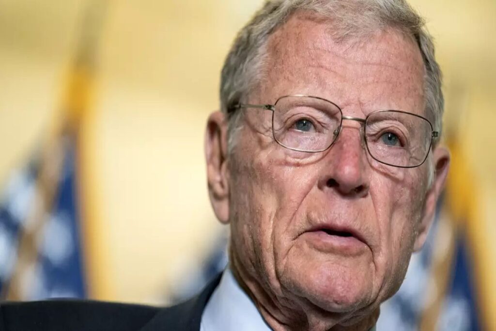 A Picture of Jim Inhofe