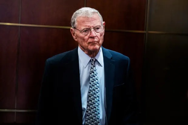 A Picture of Jim Inhofe 