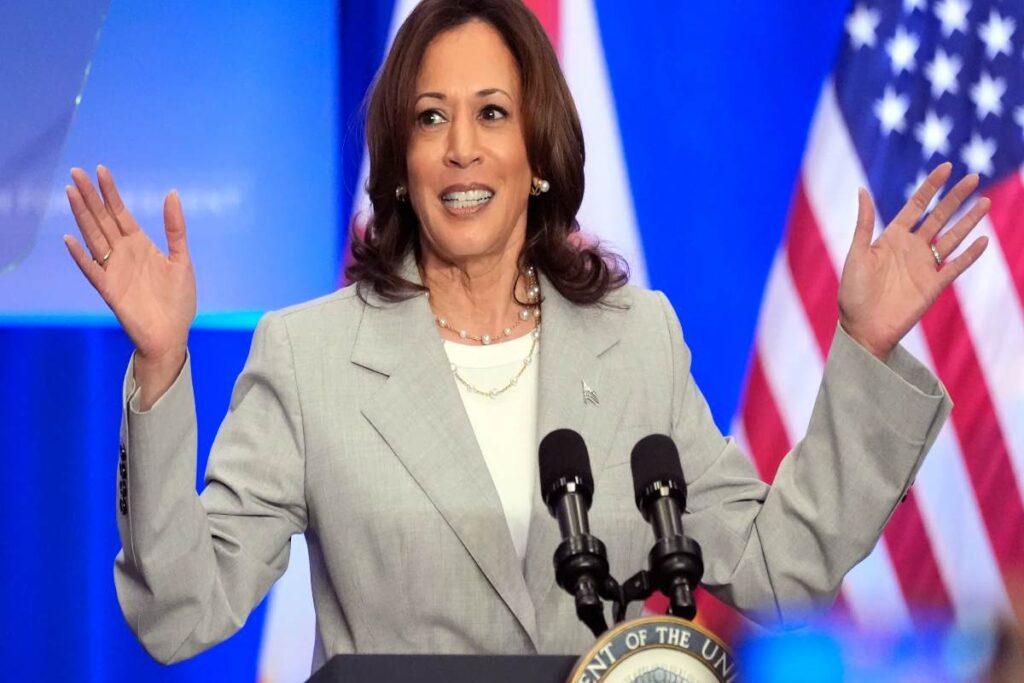 A Picture of Kamala Harris