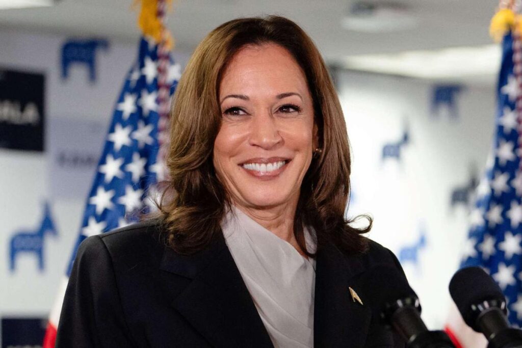 A Picture of Kamala Harris