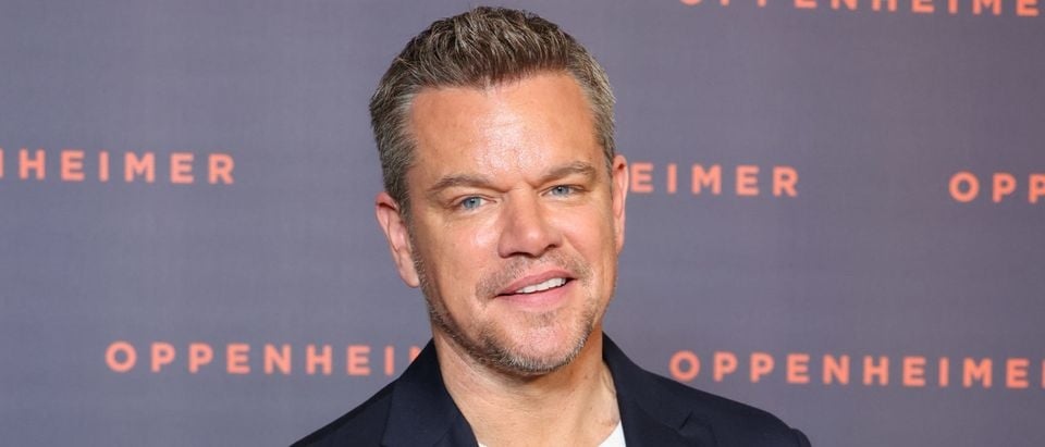 A Picture of Matt Damon