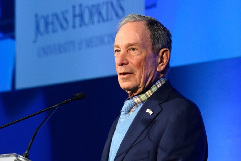 A Picture of Michael Bloomberg