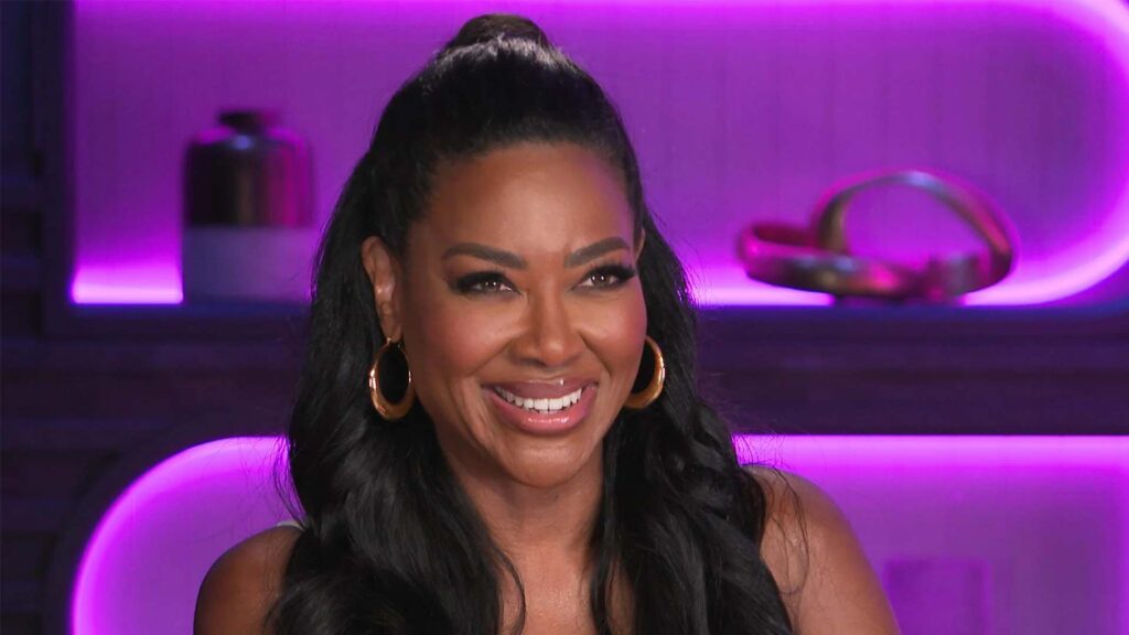 A Picture of Kenya Moore 