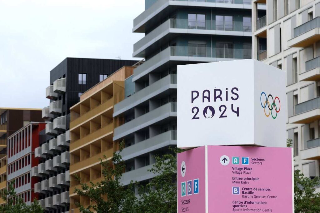 The Olympic Village in Paris