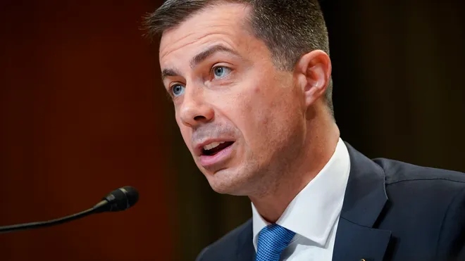 A Picture of Pete Buttigieg