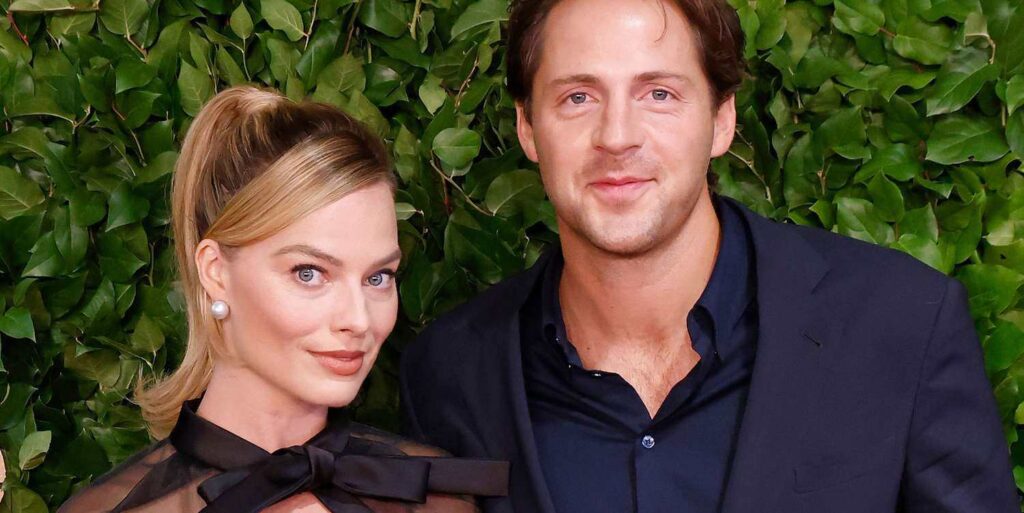 A Picture of Margot Robbie and Tom Ackerley