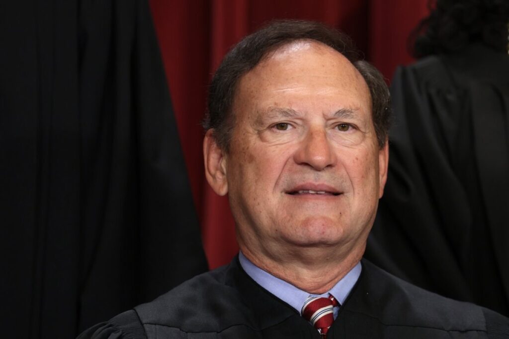 A Picture of Samuel Alito