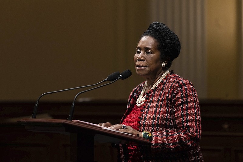 A Picture of Sheila Jackson Lee 