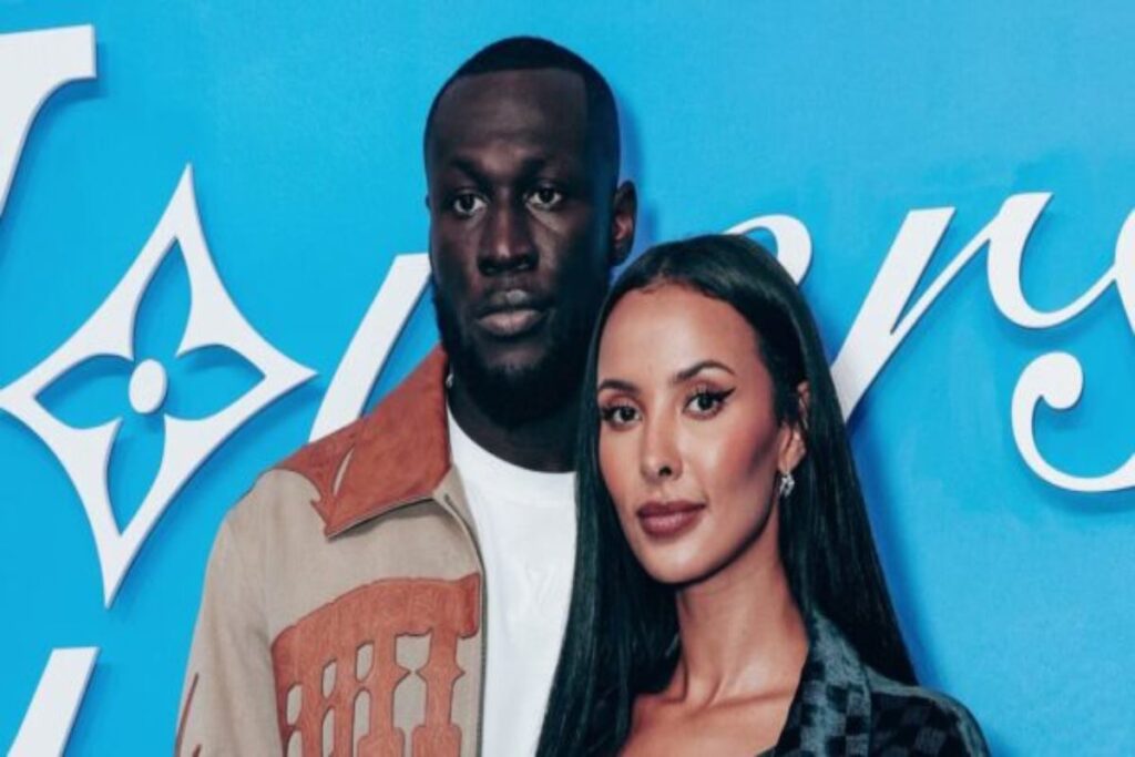 A Picture of Stormzy and Maya Jama