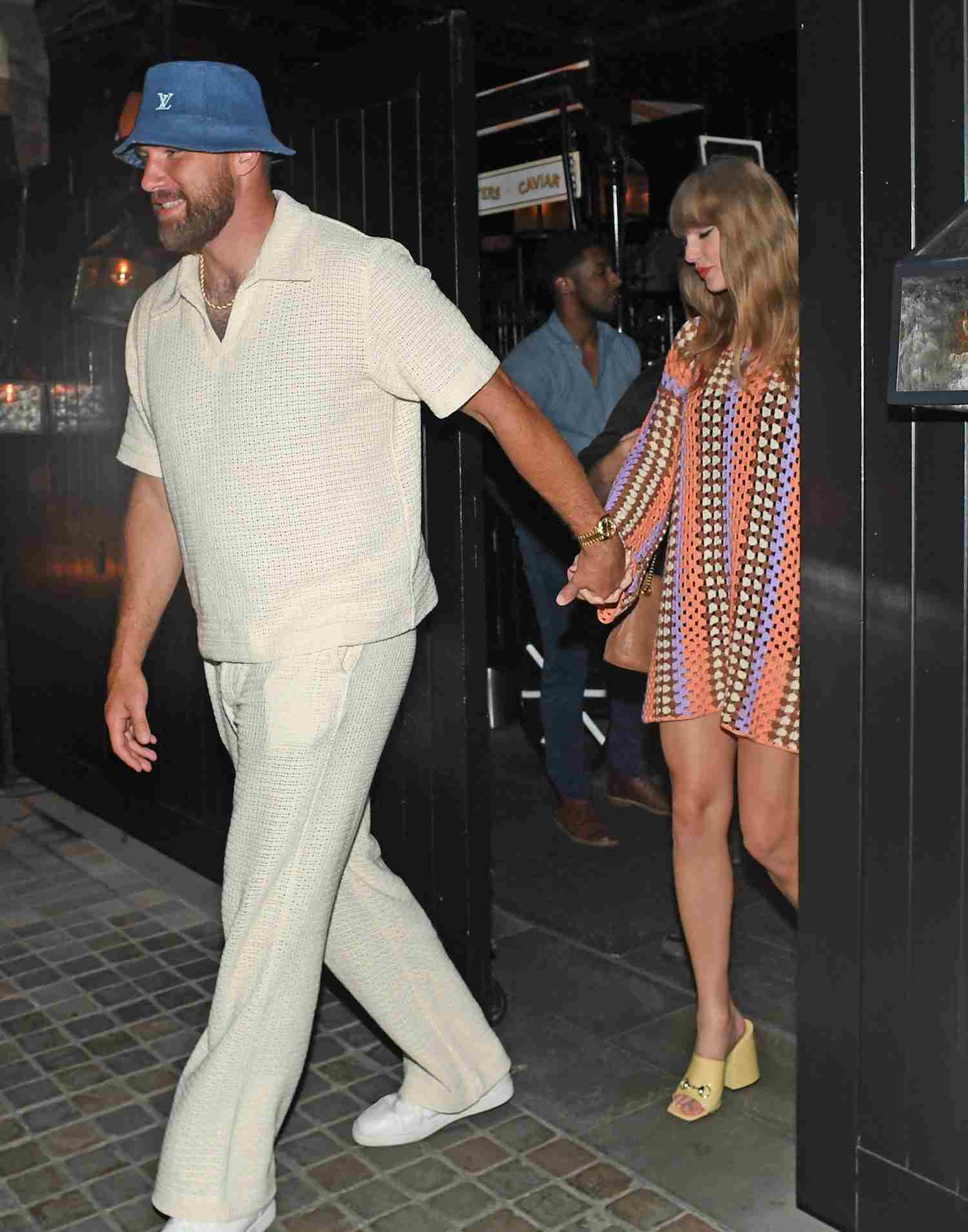 Taylor Swift and Travis Kelce out and about