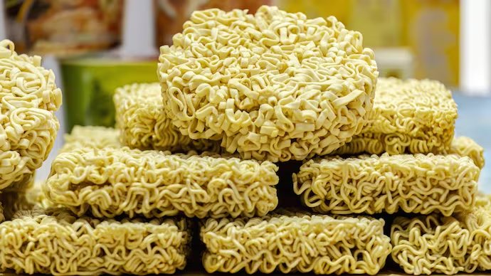 A Picture of Ultraprocessed Noddles 