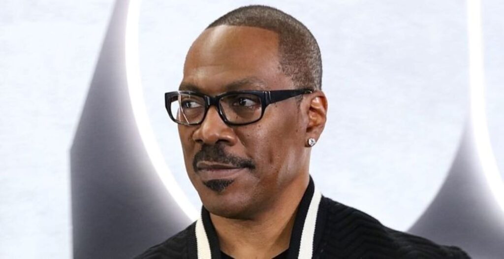 A headshot of Eddie Murphy