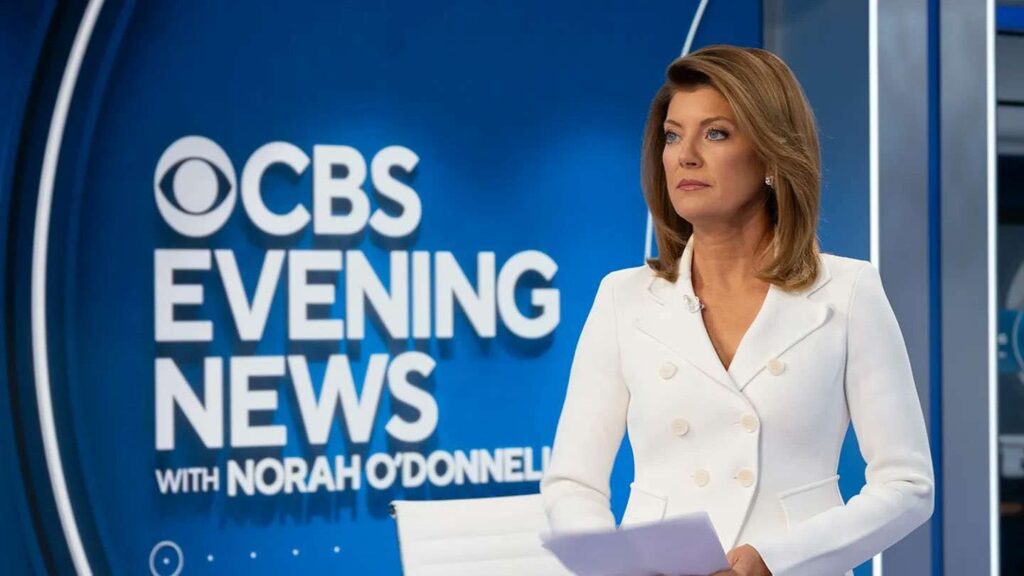 Norah O'Donnell as anchor