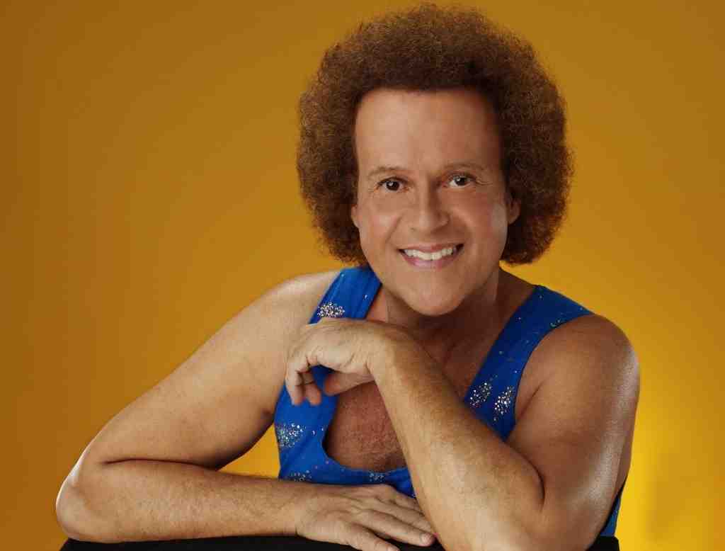 A smiling Richard Simmons