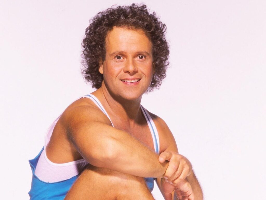 The late Richard Simmons