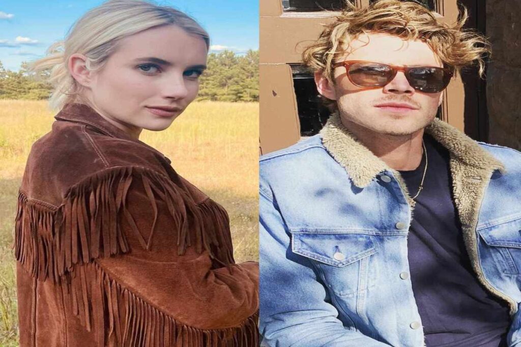 A Picture of Emma Roberts and Cody John