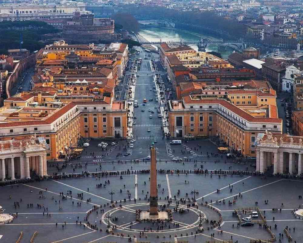 A Picture of the Vatican City, Europe