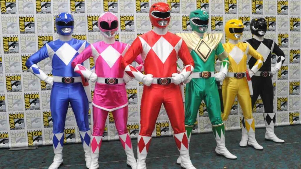 A Picture of Power Rangers