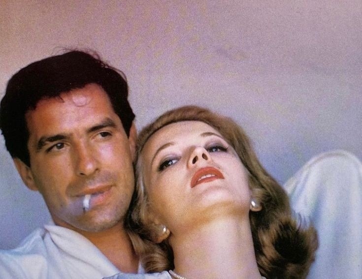 Gena Rowlands with John Cassavetes