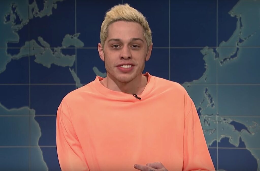 A Picture of Pete Davidson