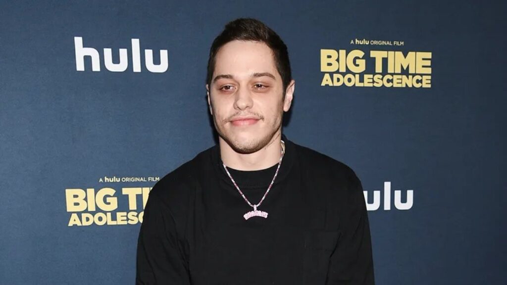 A Picture of Pete Davidson