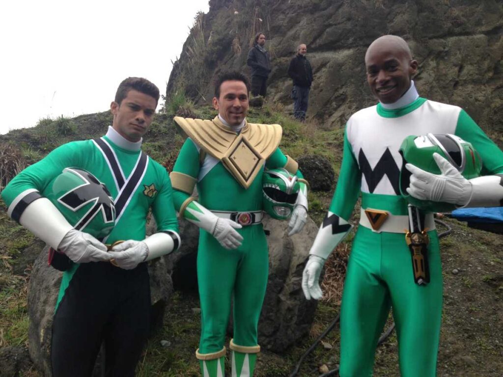 A Picture of Power Rangers