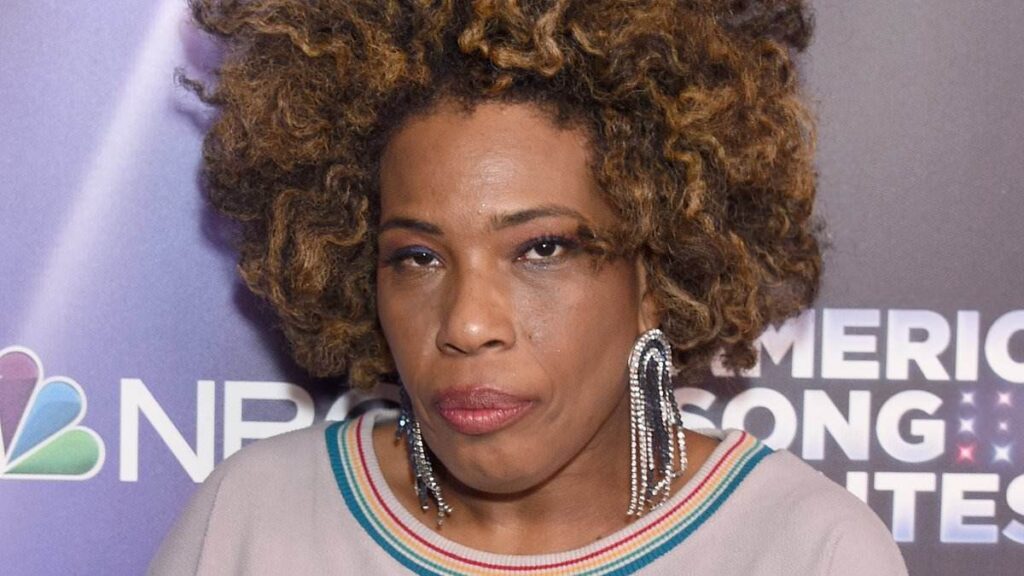 A headshot of Macy Gray