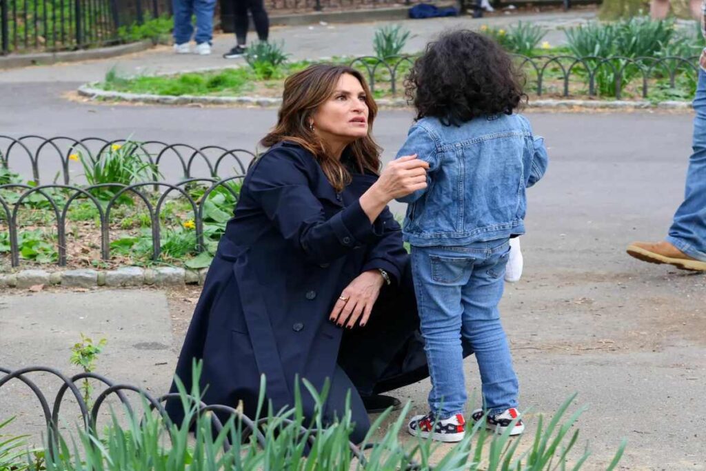 A Picture of Mariska Hargitay