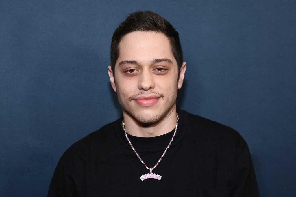 A Picture of Pete Davidson