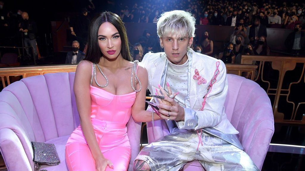 Machine Gun Kelly with Megan Fox